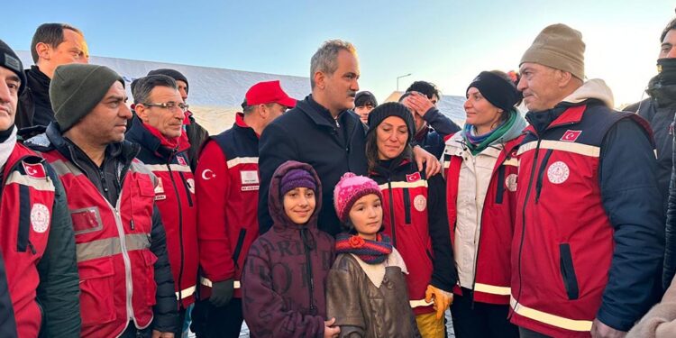 Millî Eğitim Bakanı Mahmut Özer (Fotoğraf: MEB)
