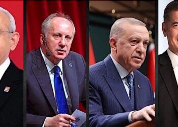 Dört adaylı yarış