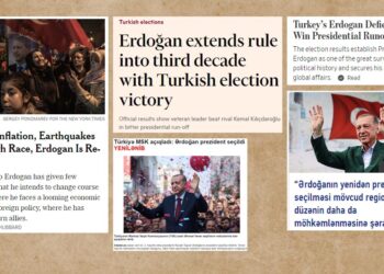 Cumhurbaşkanlığı seçimi dış basında geniş yer buldu