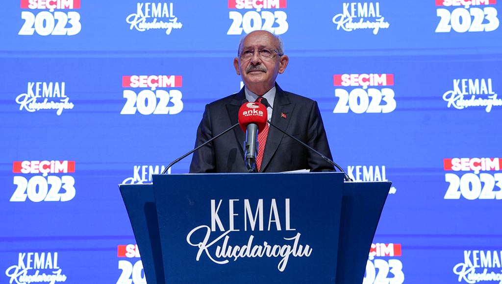 Kılıçdaroğlu: ‘Yürüyüşümüz sürüyor ve buradayız’ Fotoğraf: CHP / Alp Eren Kaya