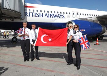 Sabiha Gökçen’den British Airways ile Londra uçuşları başladı