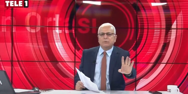 Merdan Yanardağ gözaltına alındı