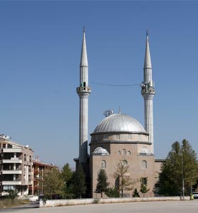 Bereketli Merkez Camii (Fotoğraf: Saim Tokaçoğlu)