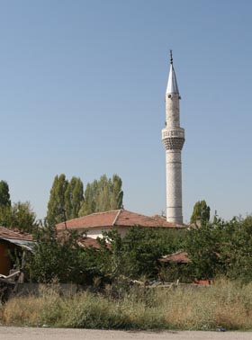 Mustafa Kemal Mahallesi'nin eski köy camisi (Fotoğraf: Saim Tokaçoğlu)