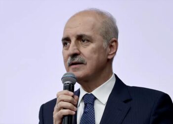 TBMM Başkanlığı’na Numan Kurtulmuş seçildi