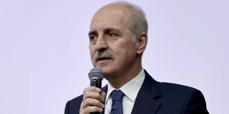 TBMM Başkanlığı’na Numan Kurtulmuş seçildi