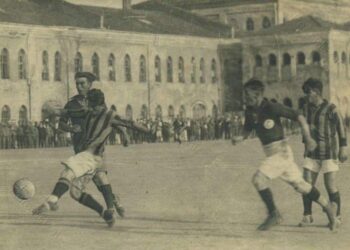 Zeki Rıza Sporel'in gol vuruşu