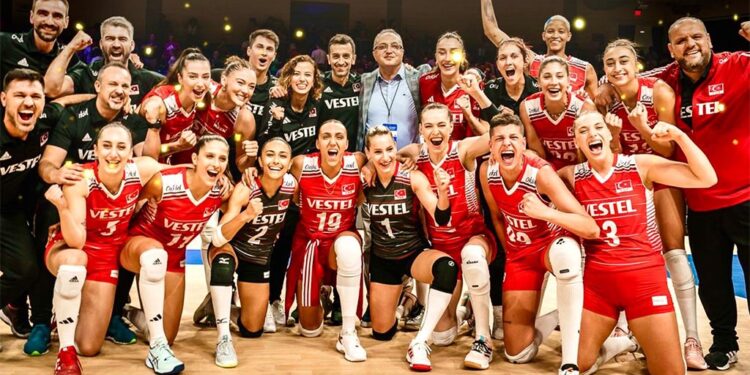 Fotoğraf: Türkiye Voleybol Federasyonu