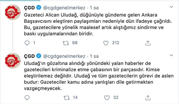 cgd alican uludag tweet