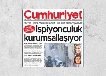 Cumhuriyet muhabirine 35 yıl hapis tehdidi!