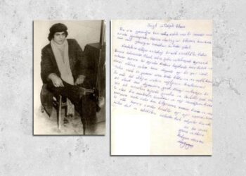 Erdoğan Yazgan’ın son mektubu 26 yıl sonra ailesine verildi
