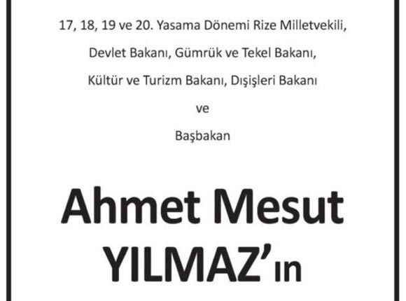 faruk bildirici mesut yilmaz vefat tweet 02