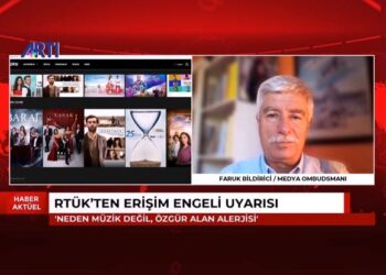 Faruk Bildirici: “Ciddi bir sansür düzeni getirecekler”