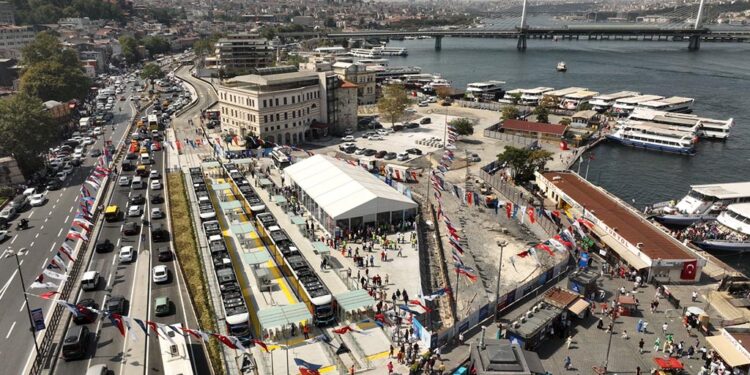 Eminönü, tramvayına kavuştu