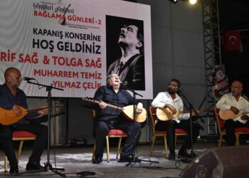 2. Bağlama Günleri Arif Sağ konseriyle sona erdi