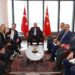 Elon Musk, Cumhurbaşkanı Erdoğan’ı ziyaret etti