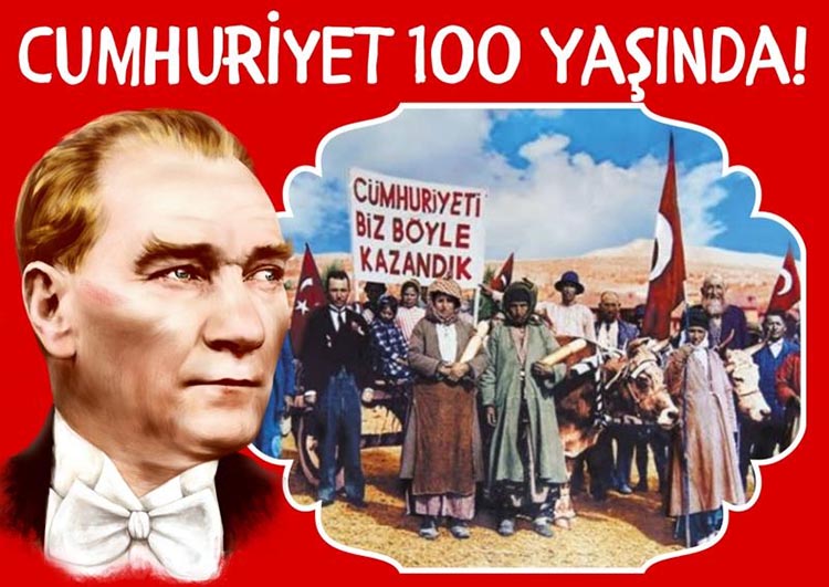 Cumhuriyet 100 Yaşında