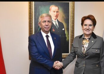 Mansur Yavaş ve Meral Akşener