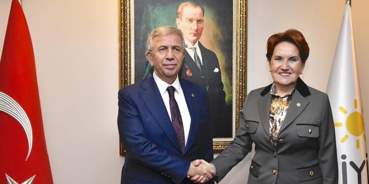 Mansur Yavaş ve Meral Akşener