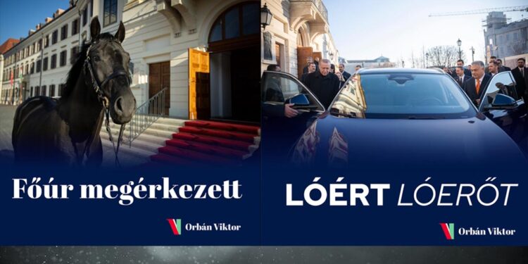 Erdoğan Orban'a Togg, Orban da Erdoğan'a at hediye etti