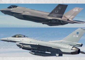 F-16 ve F-35