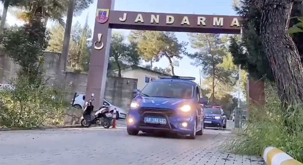 Jandarmadan ‘çete’ operasyonları: 63 gözaltı Fotoğraf: İçişleri Bakanlığı