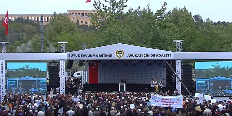 Büyük Savunma Mitingi