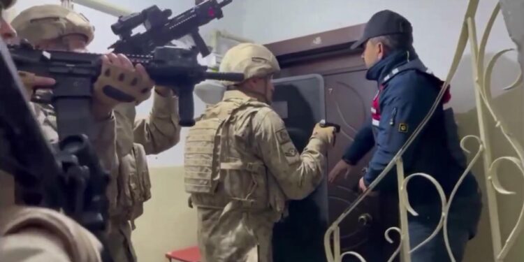 Bozdoğan-25 Operasyonu
