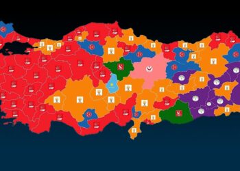 Resmî olmayan verilere göre seçim sonuçları