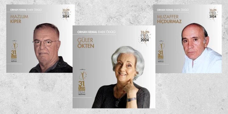 Altın Koza’da Emek Ödülleri’nin sahipleri belli oldu