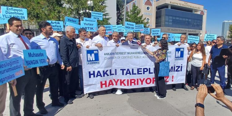 ASMMMO Başkanı Bahadır, “Maliye bakanı, biz mali müşavirleri görmeniz için daha ne yapmalıyız?”