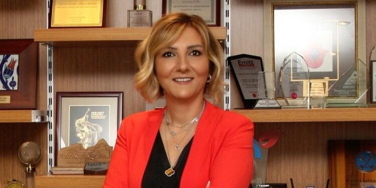 TÜROB Başkanı Müberra Eresin
