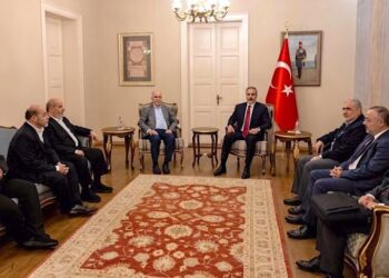 Hakan Fidan, Hamas yöneticileriyle görüştü