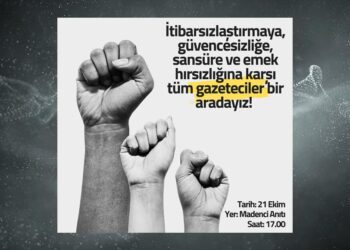 Gazetecilerden Ücret ve Hak Eylemi