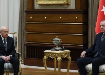 Erdoğan, Bahçeli ile görüştü