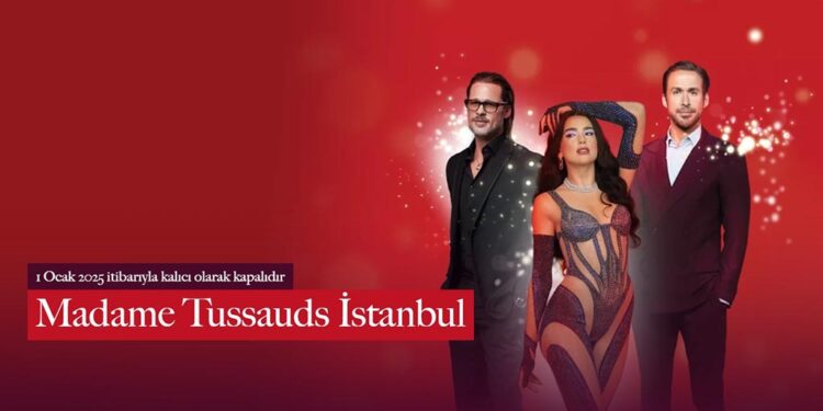 İngiliz firması İstanbul’daki Madame Tussaud müzesini kapattı