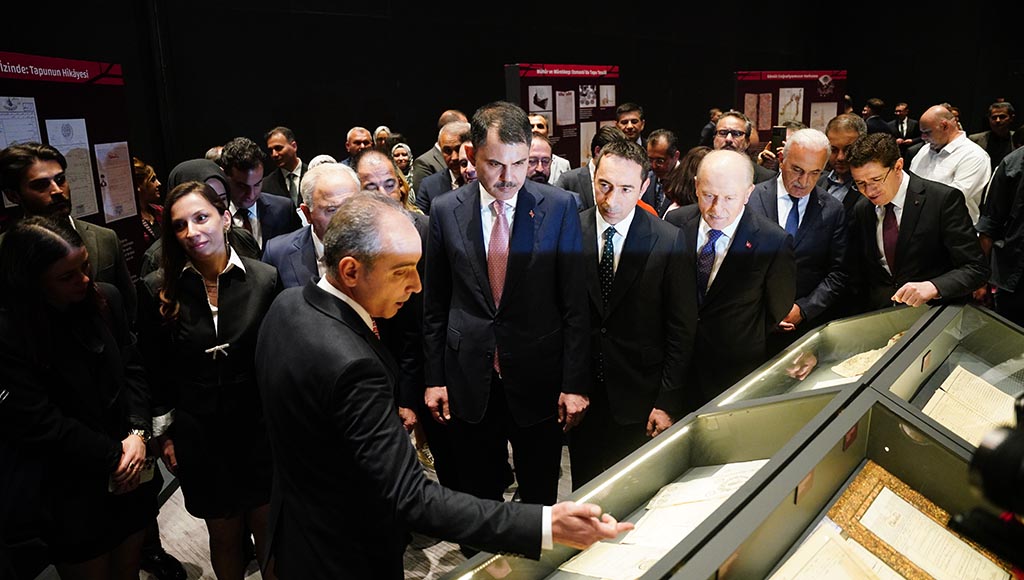 Bakan Kurum, “Yıllardır tapu bekleyenlere tapularını kazandıracağız” Bakan Kurum, “Yıllardır tapu bekleyenlere tapularını kazandıracağız”