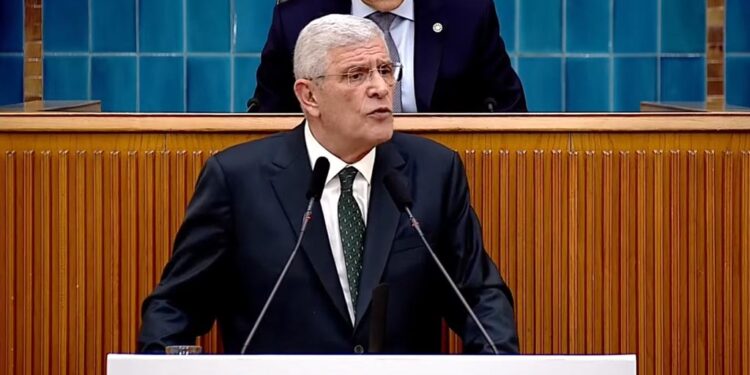 Müsavat Dervişoğlu: “PKK ile aynı ajandayla hareket ettiler”