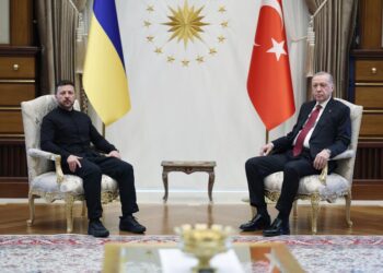 Erdoğan, Ukrayna Devlet Başkanı Zelenskiy ile görüştü
