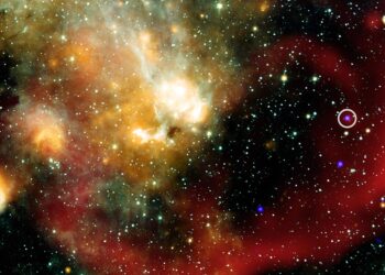 Samanyolu’nda garip bir gök cismi keşfedildi