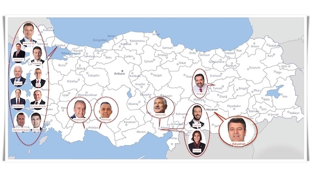 Görevden uzaklaştırılan CHP’li başkan sayısı 16’ya ulaştı Görevden uzaklaştırılan CHP’li başkan sayısı 16’ya ulaştı