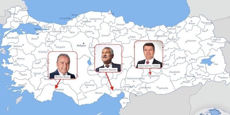 CHP’li üç belediye başkanı daha gözaltına alındı