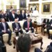 Trump ve Erdoğan Beyaz Saray’da görüştü