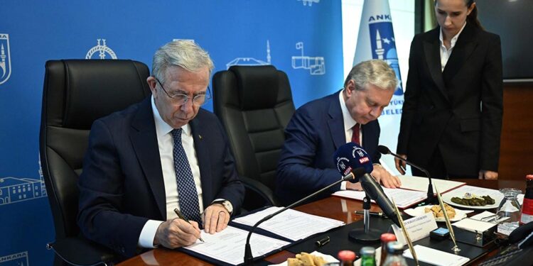 Ankara ile Moskova belediyeleri arasında işbirliği
