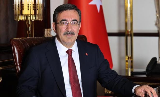 Cevdet Yılmaz seçimlerin KKTC’ye hayırlı olmasını diledi Cevdet Yılmaz seçimlerin KKTC’ye hayırlı olmasını diledi