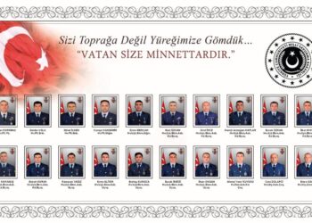 Düşen C130 askeri kargo uçağında 20 havacı şehit