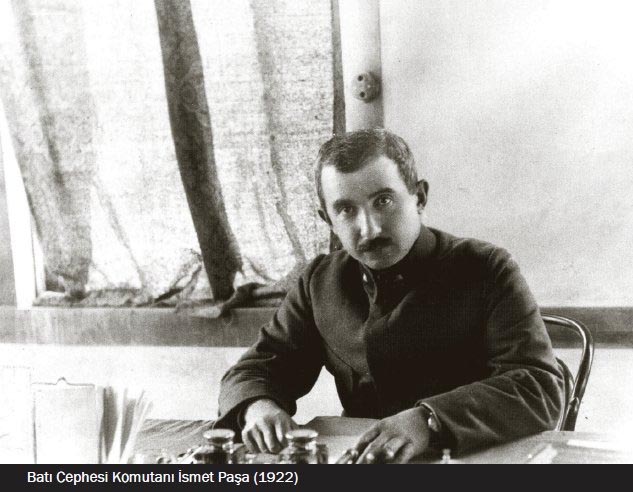 ismet inonu bati cephesi
