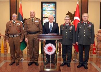 Libya Genelkurmay Başkanı’nın uçağı Ankara’da düştü