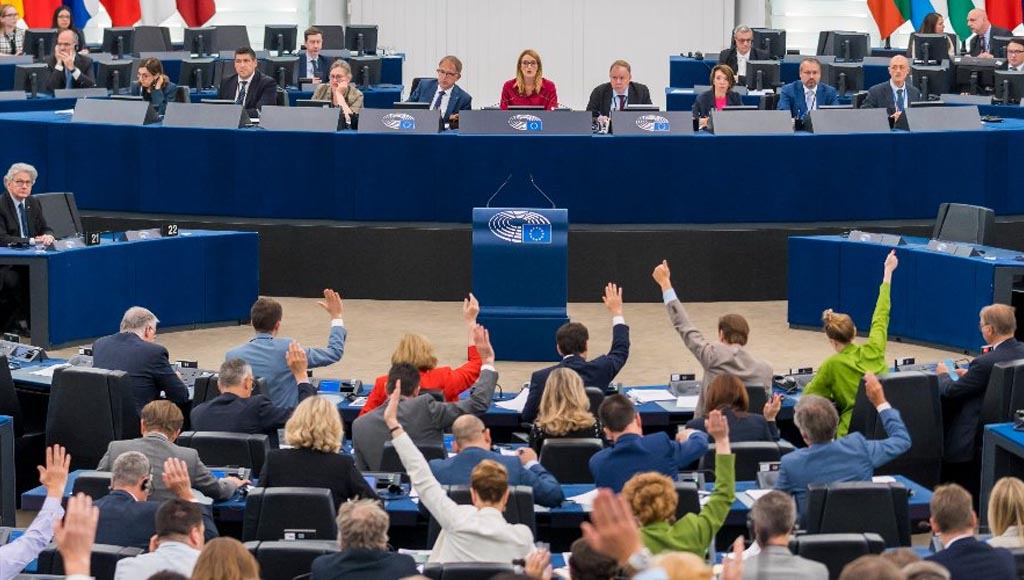 İranlı diplomatların AP binalarına girmesi yasaklandı Fotoğraf: @EP_President