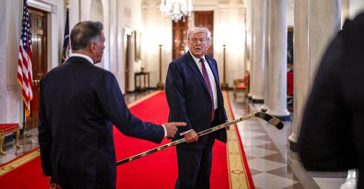 Trump: ABD Grönland’ı satın almak için “acil müzakereler” istiyor Fotoğraf: White House / Arşiv